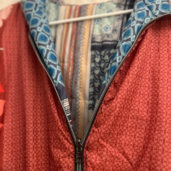 Johnny Was long reversible cozy puff coat♥️ - Picture 10 of 11